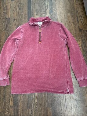 Pulse Quarter-Zip Sweatshirt - Rose